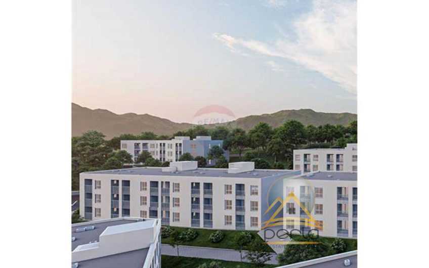 Shitet apartament 1+1 tek Rezidenca Oxa, Fresk
