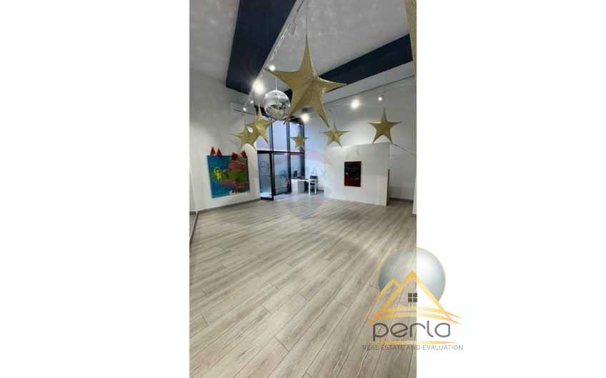 JEPET ME QIRA AMBIENT KOMERCIAL NE RRUGEN JORDAN MISJA
