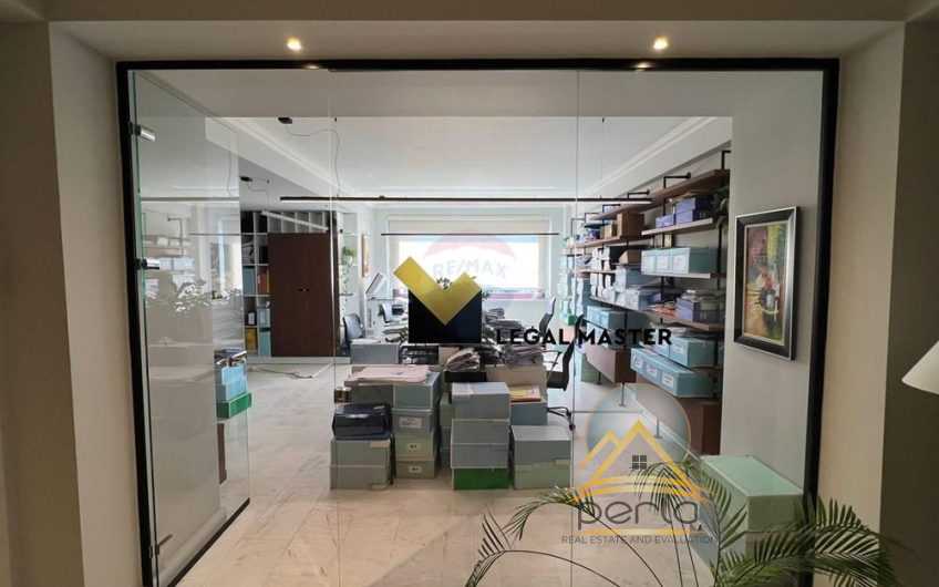 Zyrë – Për Qira – Rruga Abdi Toptani, Tiranë