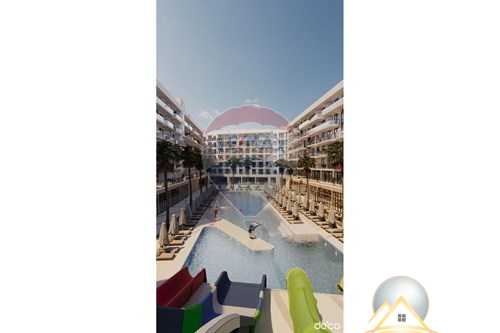 Shitet apartament 1+1 te kompleksi Bonita ne Qerret