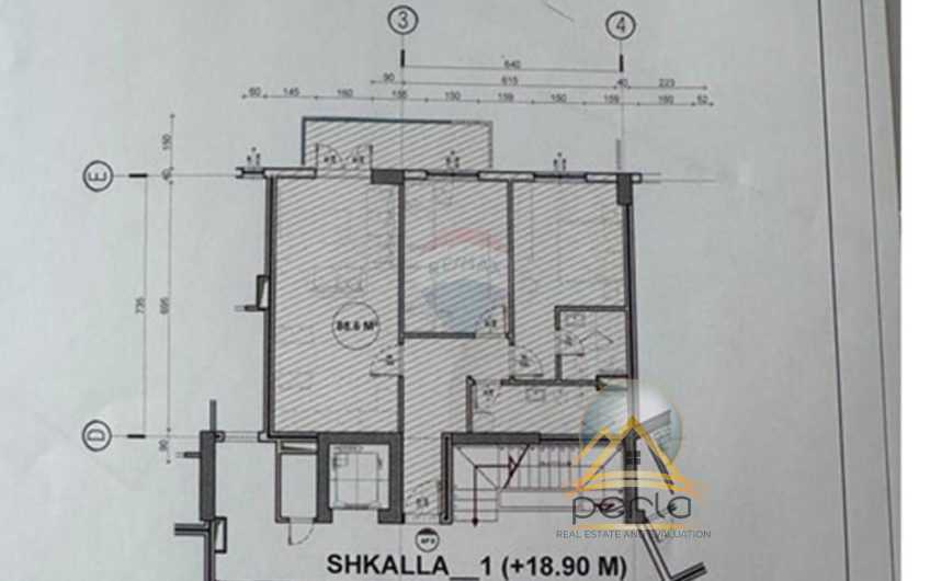 Apartament 2+1 per shitje tek Kodra e Diellit!
