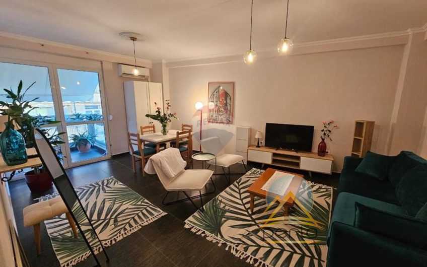 Apartament 2+1+2 me qira ne qender!