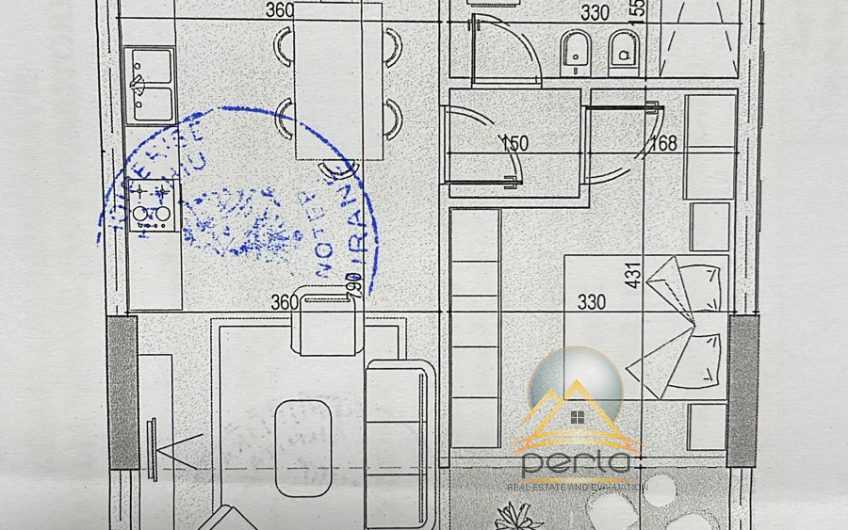 Shitet Apartament 1+1 – “White Tower”, Komuna e Parisit