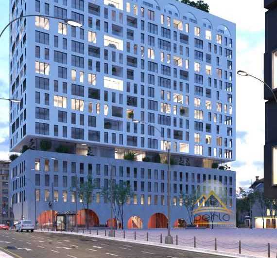 Shitet Apartament 1+1 – “White Tower”, Komuna e Parisit