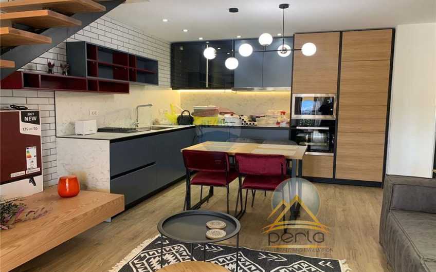 Apartament 1+1+parkim per qira Rr. e Elbasanit