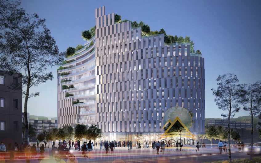 Zyra me Qira – MET Tirana Building