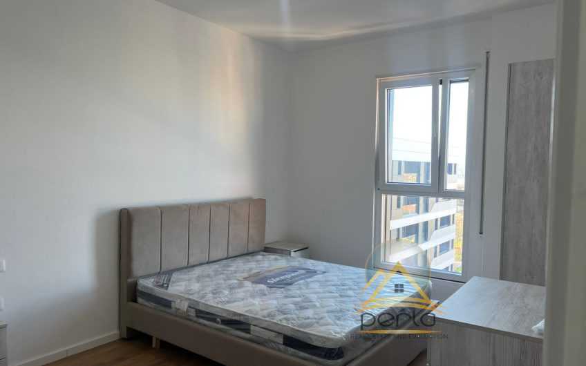 Jepet apartament me qira 1+1 tek Trio Tower, Don Bosko❗️