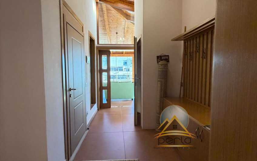 Penthouse 2+1+2 + Garazh – Për Qira – Garda, Tiranë