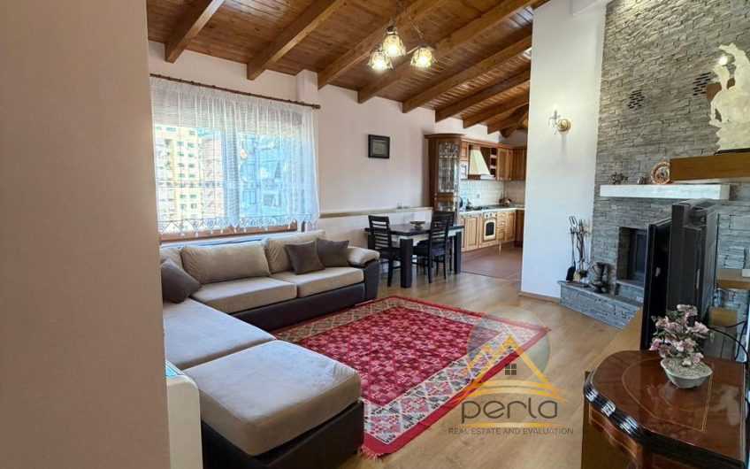 Penthouse 2+1+2 + Garazh – Për Qira – Garda, Tiranë