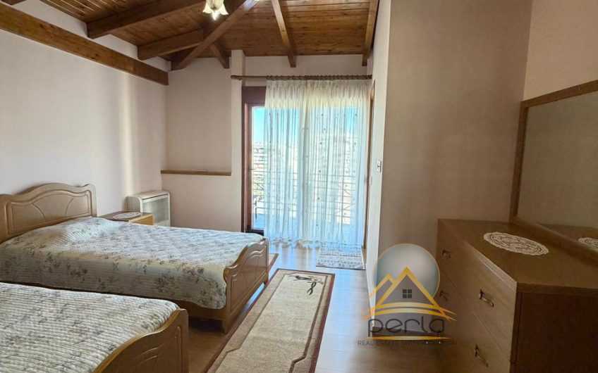 Penthouse 2+1+2 + Garazh – Për Qira – Garda, Tiranë