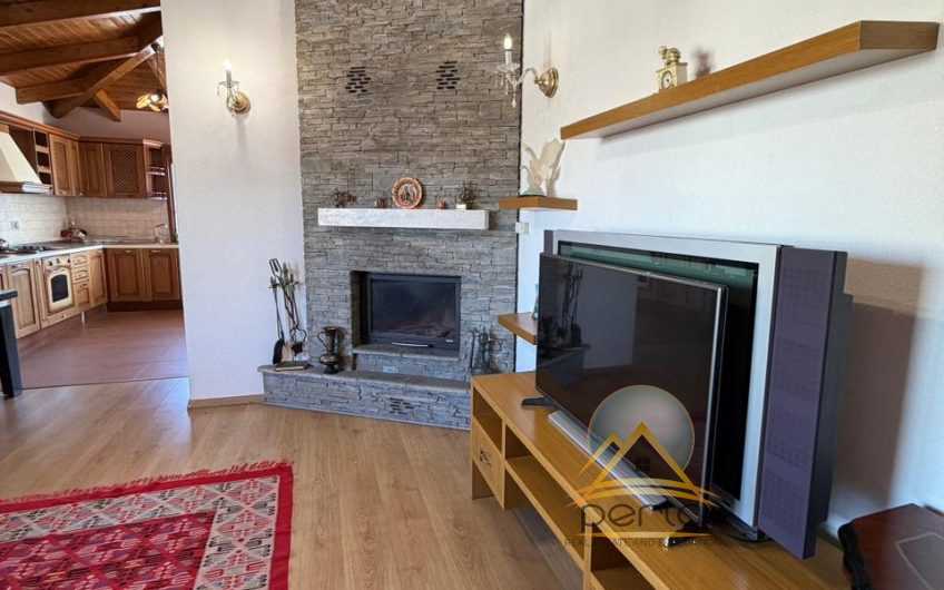 Penthouse 2+1+2 + Garazh – Për Qira – Garda, Tiranë