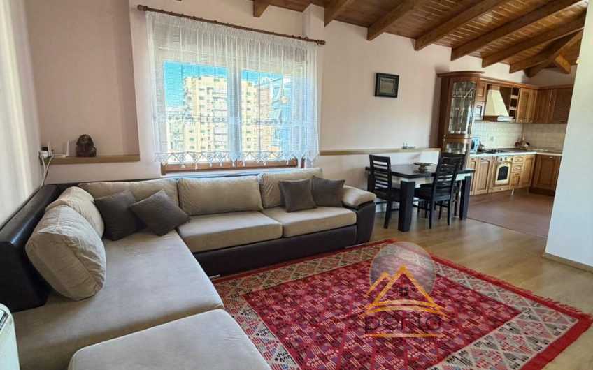 Penthouse 2+1+2 + Garazh – Për Qira – Garda, Tiranë