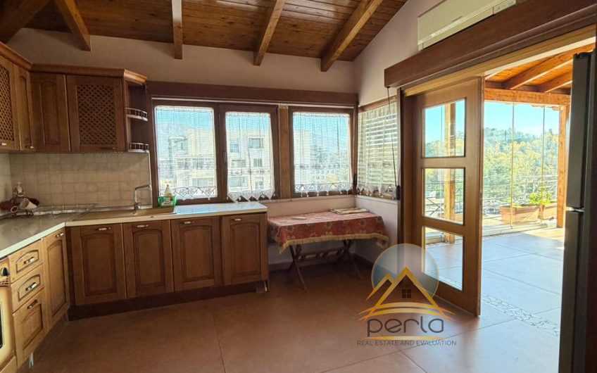 Penthouse 2+1+2 + Garazh – Për Qira – Garda, Tiranë