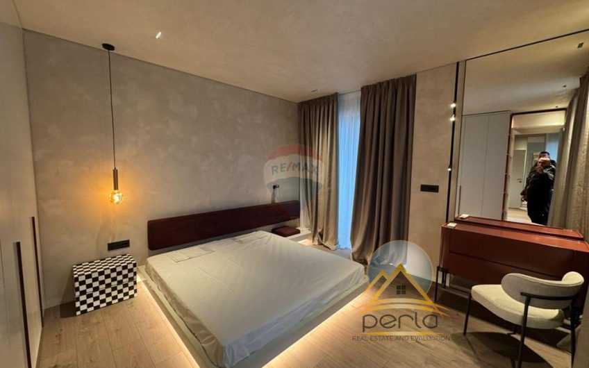 Jepet me qira apartament luksoz 1+1 Rezidenca Lion Park, Tiran