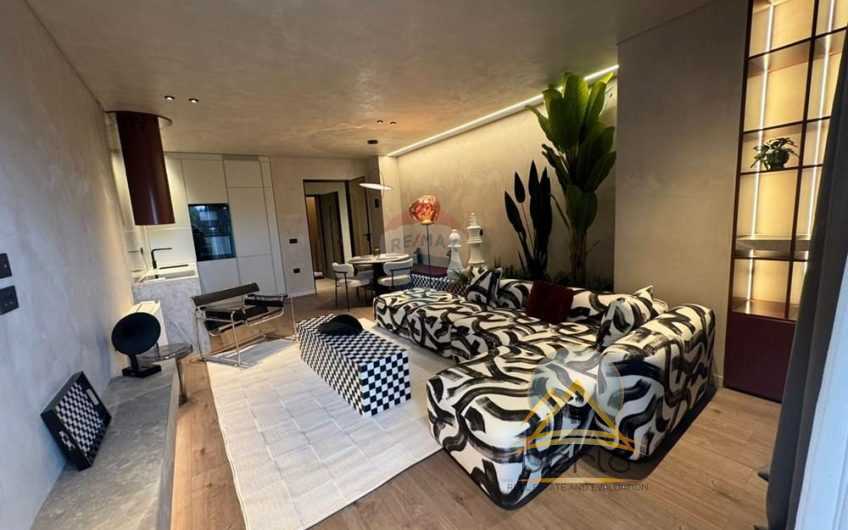 Jepet me qira apartament luksoz 1+1 Rezidenca Lion Park, Tiran