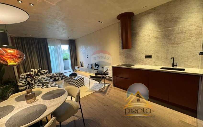 Jepet me qira apartament luksoz 1+1 Rezidenca Lion Park, Tiran