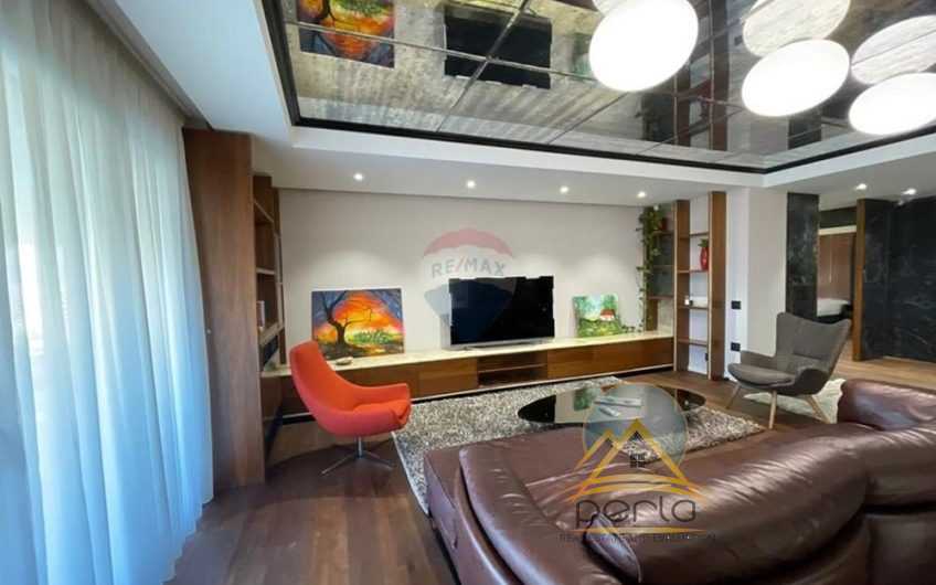 APARTAMENT LUKSOZ 2+1+2 ME 2 POSTE PARKIMI