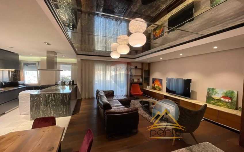APARTAMENT LUKSOZ 2+1+2 ME 2 POSTE PARKIMI