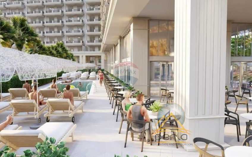 SHITET APARTAMENT NE QERRET ME PAMJE NGA DETI  1+1