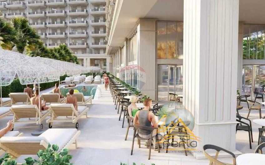 Apartament na sprzedaż z widokiem na morze w Qerret, Kavaja